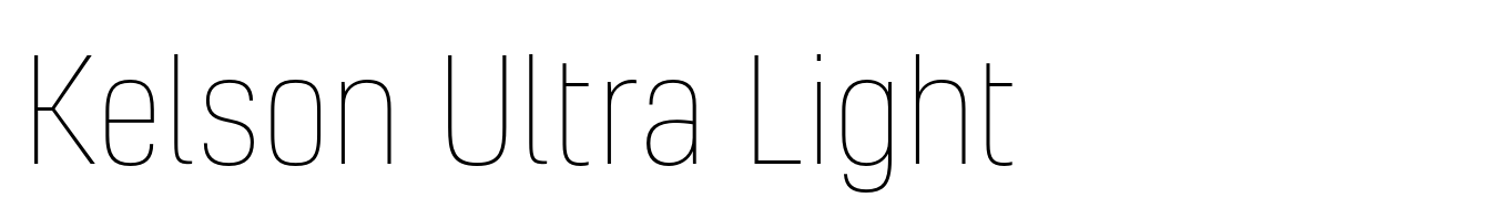 Kelson Ultra Light
